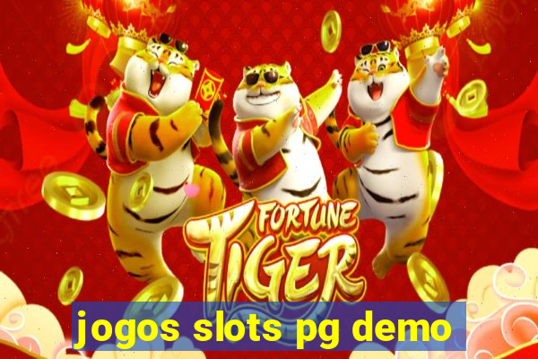 jogos slots pg demo